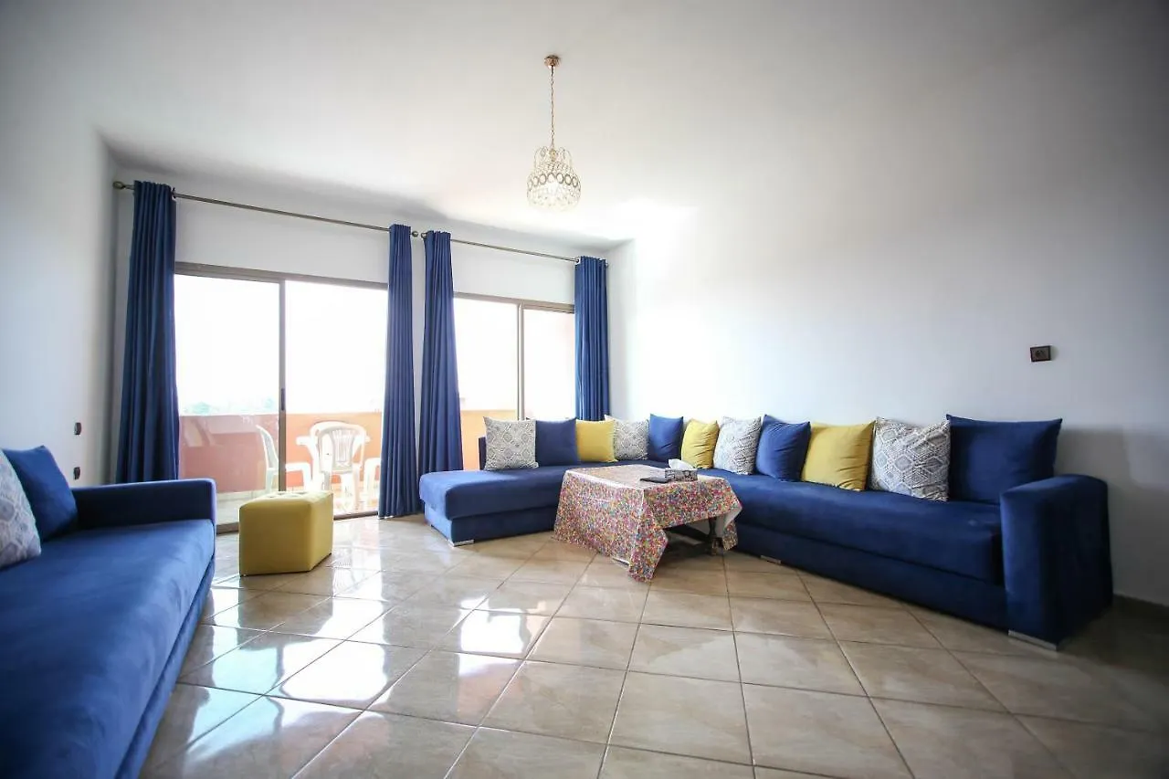Apartamento Appartement entouré de verdure, grande piscine Marrakesh Marruecos