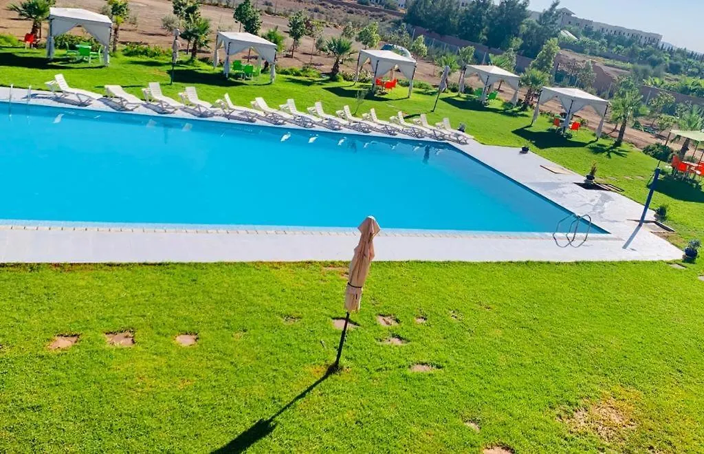 Appartement Entoure De Verdure, Grande Piscine Marakeş Daire