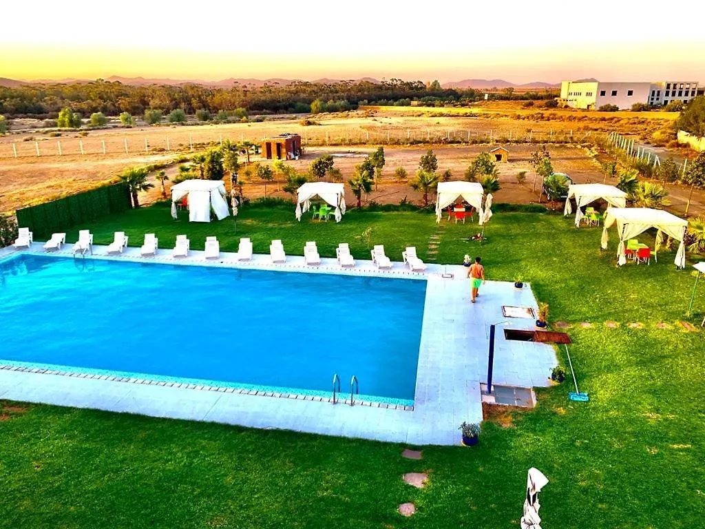 Daire Appartement Entoure De Verdure, Grande Piscine Marakeş