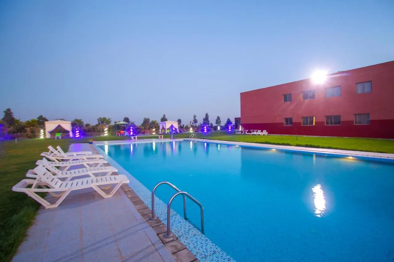 Appartement Entoure De Verdure, Grande Piscine Marakeş Fas