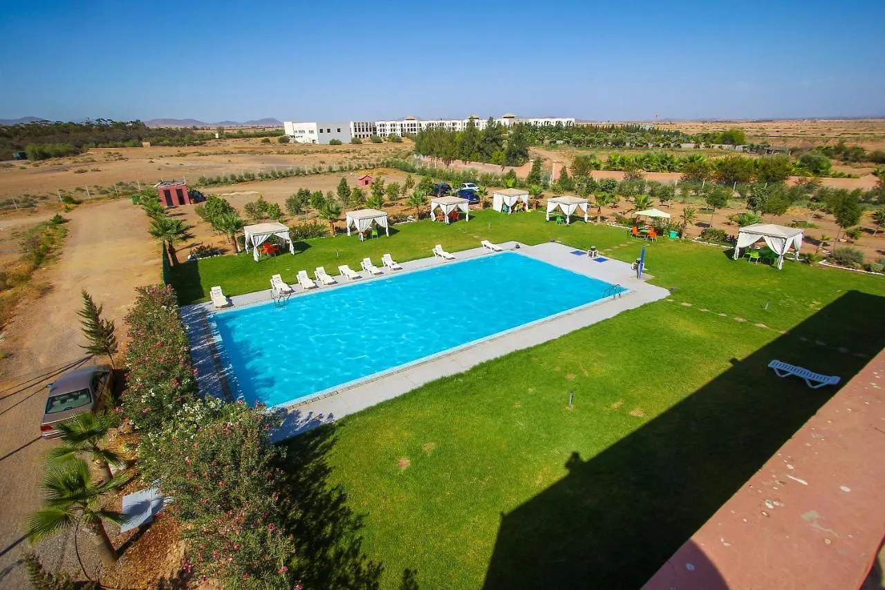 Appartement Entoure De Verdure, Grande Piscine Marakeş Daire