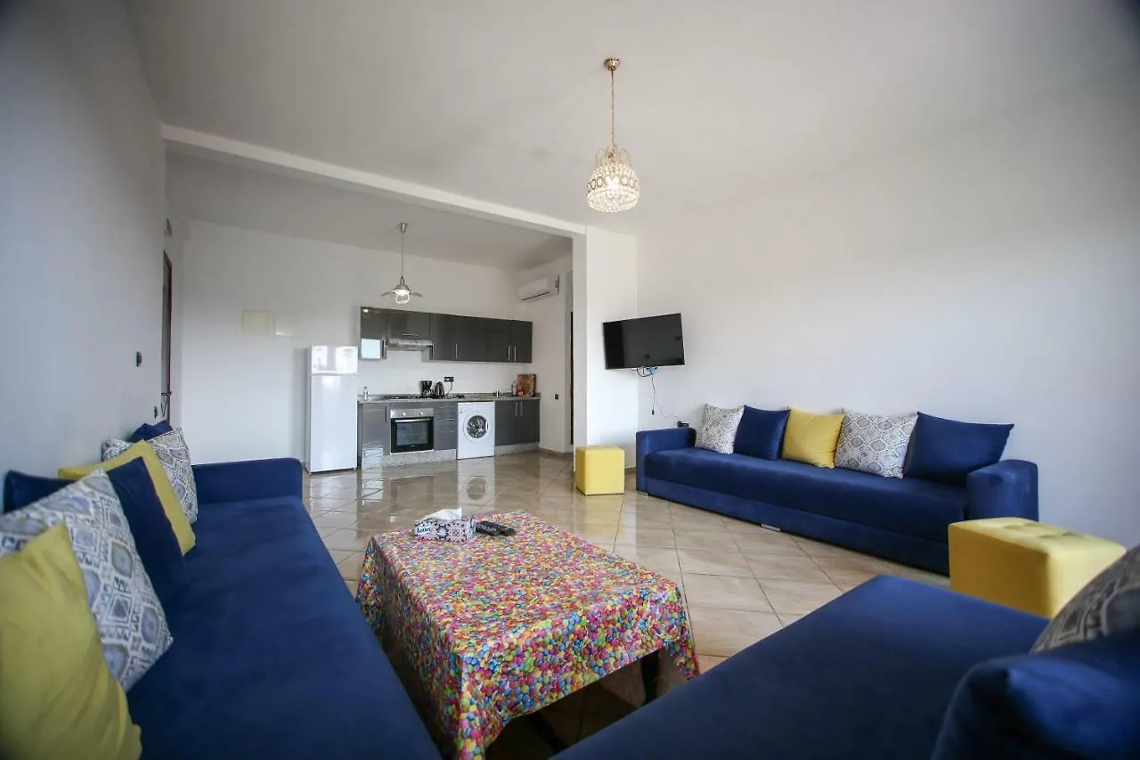 Appartement Entoure De Verdure, Grande Piscine Marakeş