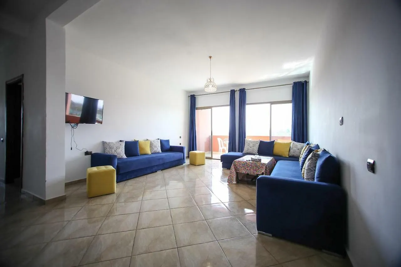 Appartement Entoure De Verdure, Grande Piscine Marakeş Fas