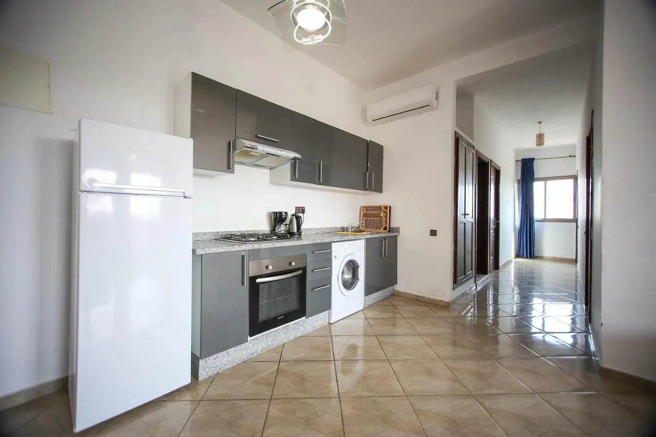 Daire Appartement Entoure De Verdure, Grande Piscine Marakeş