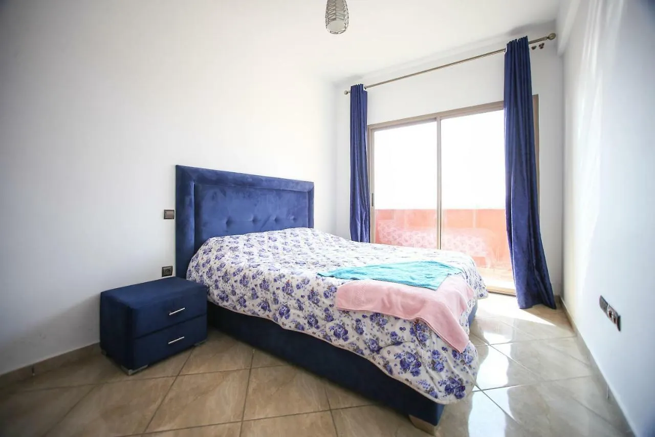 Appartement Entoure De Verdure, Grande Piscine Marakeş